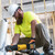 Radians ST11-N Hi-Vis Shirts, Non-Rated Short Sleeve Safety T-Shirt, Max-Dri, view 4