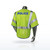 Radwear USA Hi-Vis Vests, LHV-PS3-DSZR Class 3 Safety Vest, view 5
