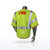 Radwear USA Hi-Vis Vests, LHV-PS3-DSZR Class 3 Safety Vest, view 6