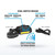 Nightstick Rechargeable Multi-Flood USB Headlamp and Gear Light, view 5