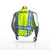 Radwear USA LHV-207ZRCTAR-POL Hi-Vis Vests, Police Type P Breakaway Vest, view 2