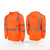 Radians ST61-3 Hooded Type R Class 3 Mesh Long Sleeve T-Shirt
