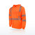 Radians ST61-3 Hooded Type R Class 3 Mesh Long Sleeve T-Shirt