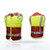 Radwear USA Hi-Vis Vests, CSV6 Custom Type O Class 1 Safety Vest, view 14