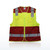 Radwear USA Hi-Vis Vests, CSV6 Custom Type O Class 1 Safety Vest, view 15