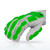 Radians RWG50 Cut Resistant Gloves, ANSI A5, TPR Overlays, view 4