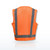 Radians SV7 Hi-Vis Vests, Surveyor Type R Class 2 Solid/Mesh Safety Vest, view 5