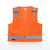Radians SV7 Hi-Vis Vests, Surveyor Type R Class 2 Solid/Mesh Safety Vest, view 7
