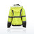 Radians SJ320 3-in-1 Durable Ripstop Bomber Jacket with Color Blocking