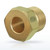 Western Enterprises Regulator & Flowmeter Parts, Regulator Inlet Nuts, view 2