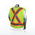 Radians SV020X-2 Hi-Vis Vests, Heavy Duty 7-Pocket Tear Away Cruiser Vest X-Back, view 4