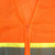 Radians SV225 Hi-Vis Vests, Class 2 Self Extinguishing Two-Tone Trim Mesh Safety, view 8