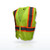 Radians SV225 Hi-Vis Vests, Class 2 Self Extinguishing Two-Tone Trim Mesh Safety, view 2