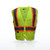 Radians SV225 Hi-Vis Vests, Class 2 Self Extinguishing Two-Tone Trim Mesh Safety, view 10