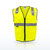 Radians Hi-Vis Vests, SV7E Economy Type R Class 2 Solid Surveyor Safety Vest, view 3