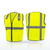 Radians Hi-Vis Vests, SV7E Economy Type R Class 2 Solid Surveyor Safety Vest, view 5