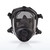 North RU65002 Cartridge Respirators, Silicone Full Facepiece, Mesh Headnet, view 2