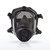 North RU65002 Cartridge Respirators, Silicone Full Facepiece, Mesh Headnet