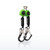 Safewaze Latitude 11 Foot Dual Self-Retracting Lifeline - Aluminum Rebar Hooks