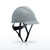 Short Brim, Type I Non-Vented, Hard Hat with HDPE Shell