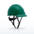 Short Brim, Type I Non-Vented, Hard Hat with HDPE Shell