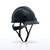 Short Brim, Type I Non-Vented, Hard Hat with HDPE Shell