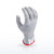 SHOWA 234 HPPE Foam Nitrile Palm Coated Cut Resistant Gloves, ANSI A4, view 2