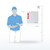 First Aid Only 91379 First Aid Cabinets & Stations, SmartCompliance Large ANSI B, view 2