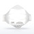 JSP Springfit 272-RPD421N95 Premium N95 Flat Fold Disposable Respirator, 10 Pack