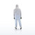 PIP 3506 Coveralls & Overalls, Standard Weight 20GSM SBP Coverall-Hood Elastic, view 2