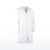 Uniform Technology BR5-47WH Cleanroom Lab Coats & Frocks, StatMaster Long ESD