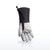 Caiman 1504 Welding Gloves, Superior Split Cowhide MIG/Stick Welder's Glove, view 3