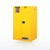 Justrite Sure-Grip Safety Storage Cabinets, EX Flammable Safety Cabinets, view 3