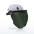 Studson Welding Helmets & Face Protection, SHK-1 Full Brim Face Shield, view 2