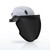Studson Welding Helmets & Face Protection, SHK-1 Full Brim Face Shield, view 3