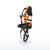 Miller Titan T4777 Harnesses, Contractor Full-Body Harness, Hi‑Viz Webbing, view 2