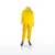 Boss 201-550 Rainwear Clothing Protection, TPU / Nylon Rain Jacket W/ Attached, view 2
