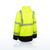 Reflective Apparel 422CT Hi-Vis Rainwear, Type R Class 3 Waterproof Windbreaker, view 2