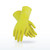 Assurance 48-L140Y Chemical Resistant Gloves, Latex Coated, Unsupported Latex, view 2