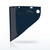 Fibre-Metal Face Shields & Face Protection, Universal Fit Propionate Safety, view 5