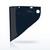 Fibre-Metal Face Shields & Face Protection, Universal Fit Propionate Safety, view 6