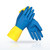 Assurance 52-3671 Chemical Resistant Gloves, Neoprene over Latex Coated, 28 Mil, view 2