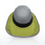 PIP Traverse 280-HP1491FSUN Head Protection Accessories, Hi-Vis 360 Sunshade, view 2