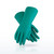 Unsupported Nitrile, Flock Lined with Raised Diamond Grip - 15 Mil, 50-N150G
