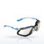 3M Virtua Safety Glasses, CCS Protective Eyewear, view 4