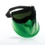 KleenGuard 186 Safety Goggles, V90 Shield, Monogoggle XTR OTG Goggles