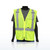 PIP Viz-Up 47209 Hi-Vis Vests, ANSI Type R Class 2 Three Pocket Mesh Vest