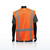 Viz-Up™ ANSI Type R Class 2 FR Treated Three Pocket Mesh Vest, 47218