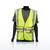 Viz-Up™ ANSI Type R Class 2 Three Pocket Expandable Mesh Breakaway Vest, 47200