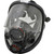 North 760008A Cartridge Respirators, Full Facepiece, Medical-Grade Silicone